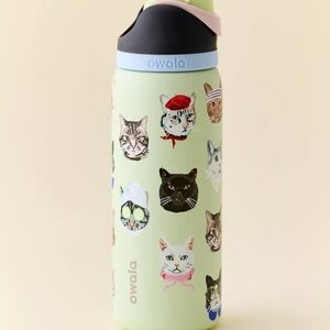 OWALA EXCLUSIVE CAT COLLAGE CATCOLLAGE bottle